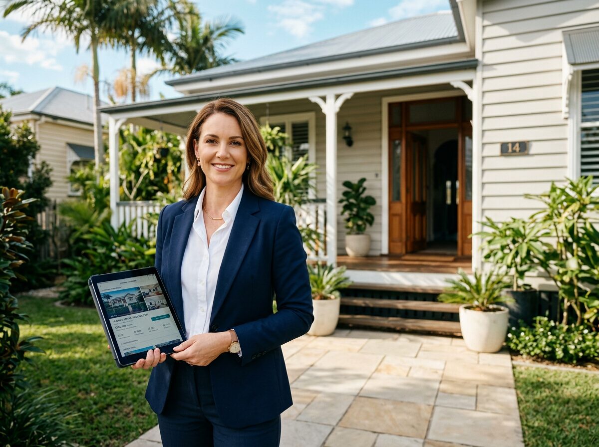 Real estate agent